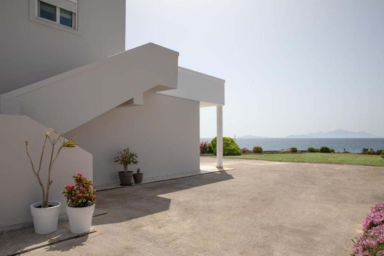 Villa Aegean Eyes 3Bd House Βy The Sea Kéfalos Exterior foto