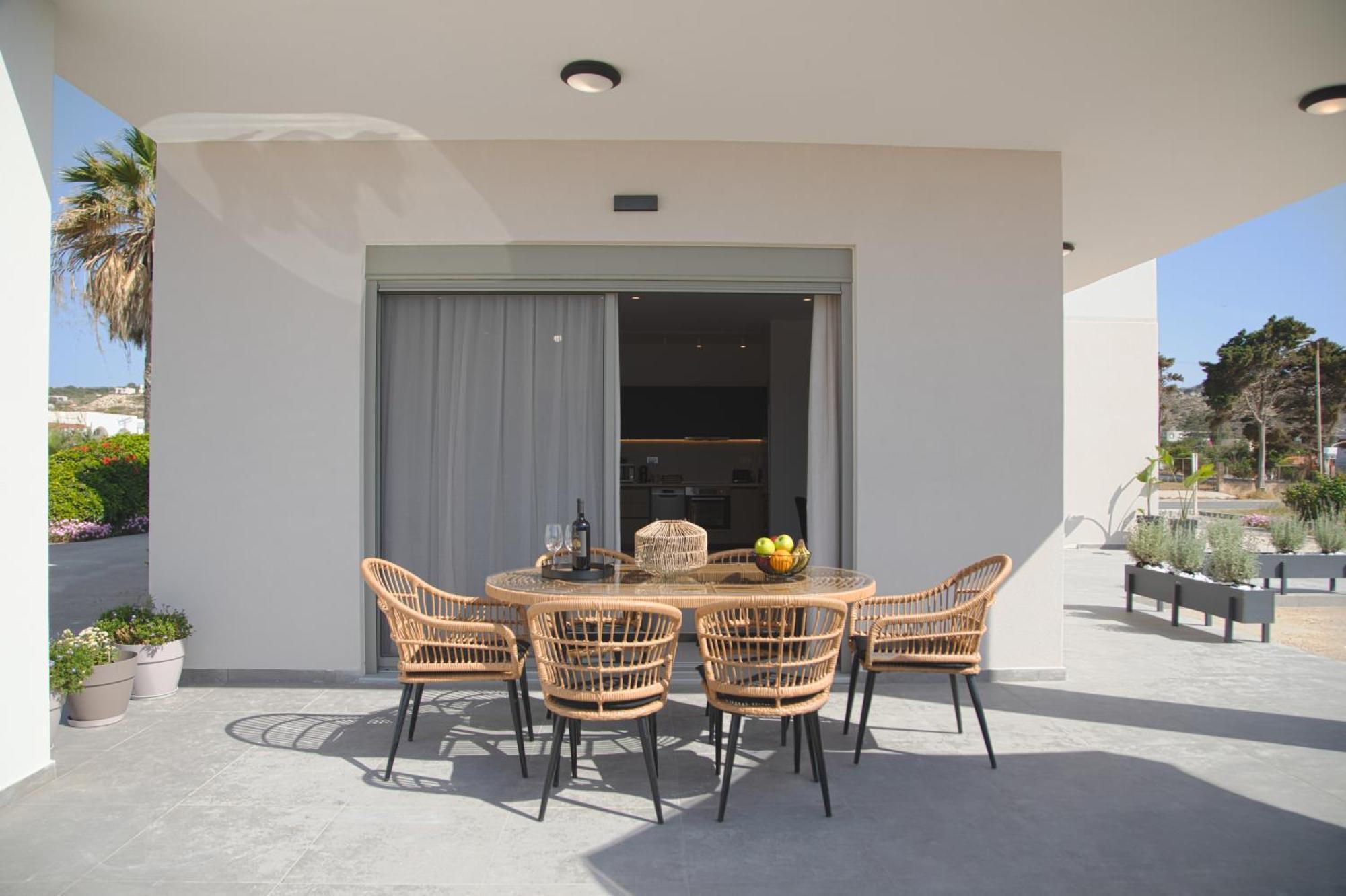 Villa Aegean Eyes 3Bd House Βy The Sea Kéfalos Exterior foto