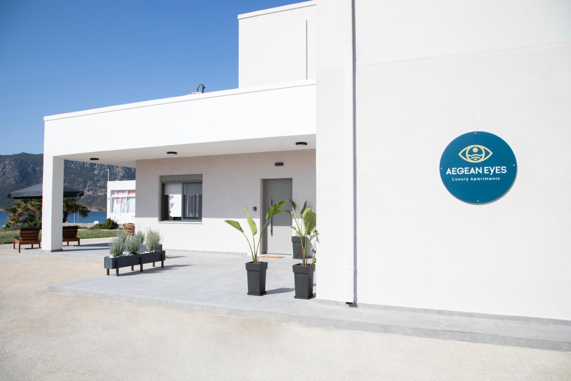 Villa Aegean Eyes 3Bd House Βy The Sea Kéfalos Exterior foto