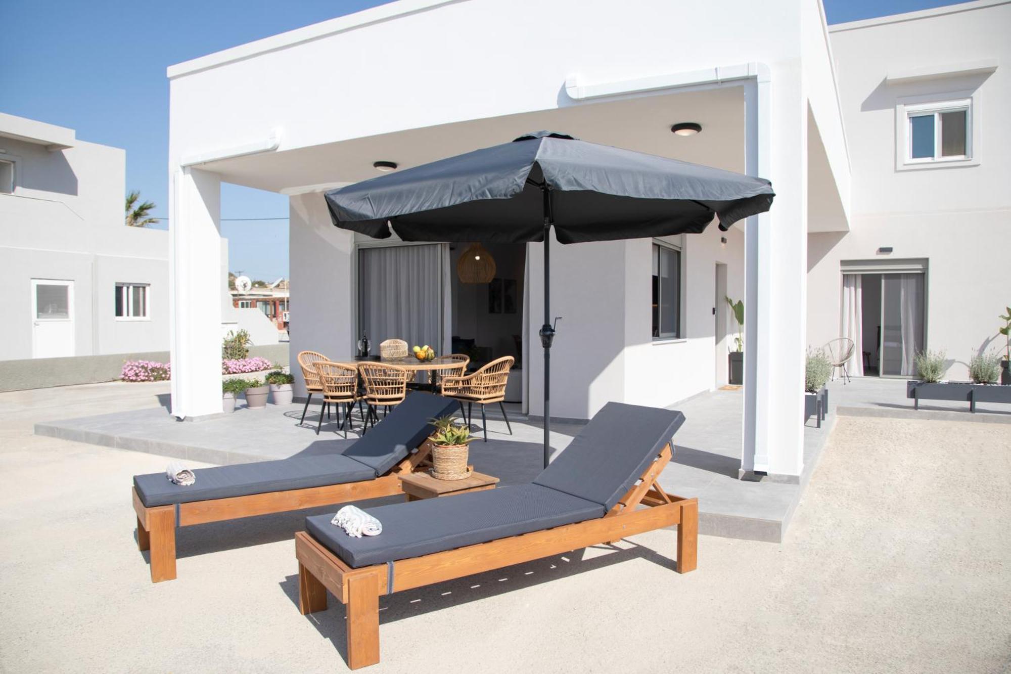 Villa Aegean Eyes 3Bd House Βy The Sea Kéfalos Exterior foto