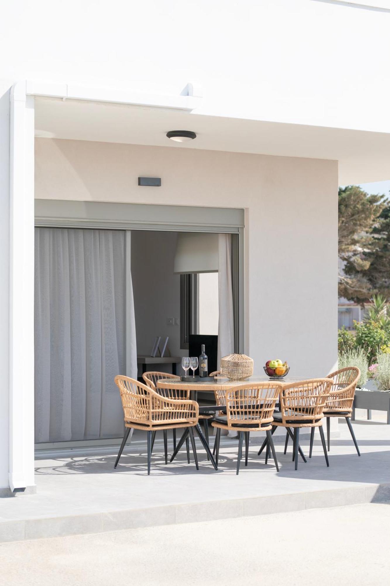 Villa Aegean Eyes 3Bd House Βy The Sea Kéfalos Exterior foto